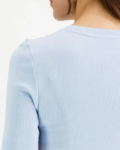 Knowledge Cotton Apparel Rib t-paita