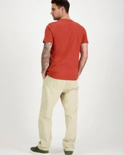 Knowledge cotton apparel AGNAR basic t-paita