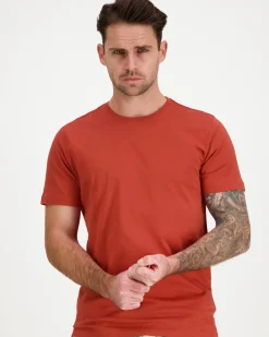 Knowledge cotton apparel AGNAR basic t-paita