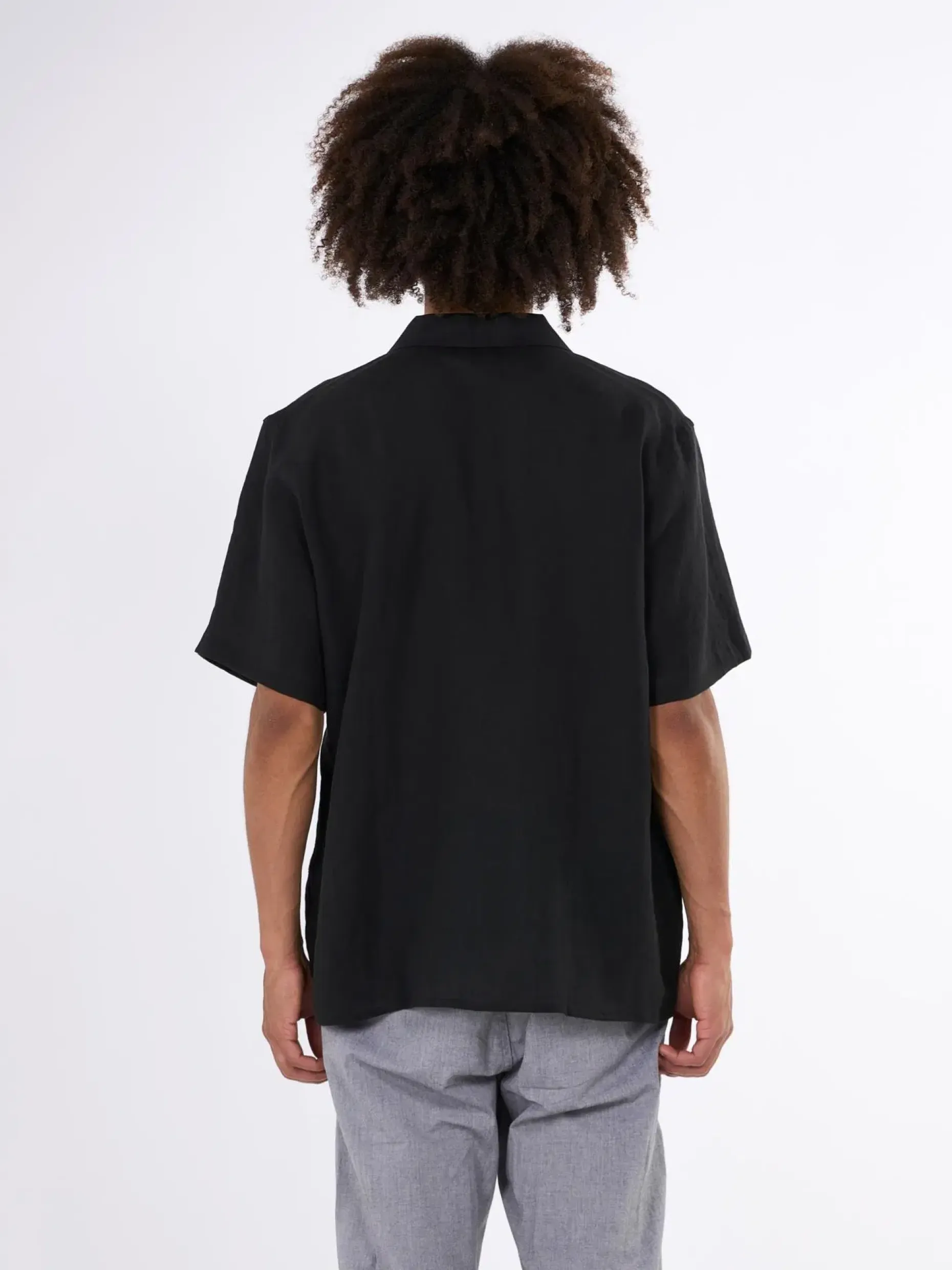 Knowledge cotton apparel 1090010 kauluspaita ss