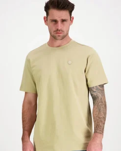 Knowledge cotton apparel LOKE badge tee t-paita