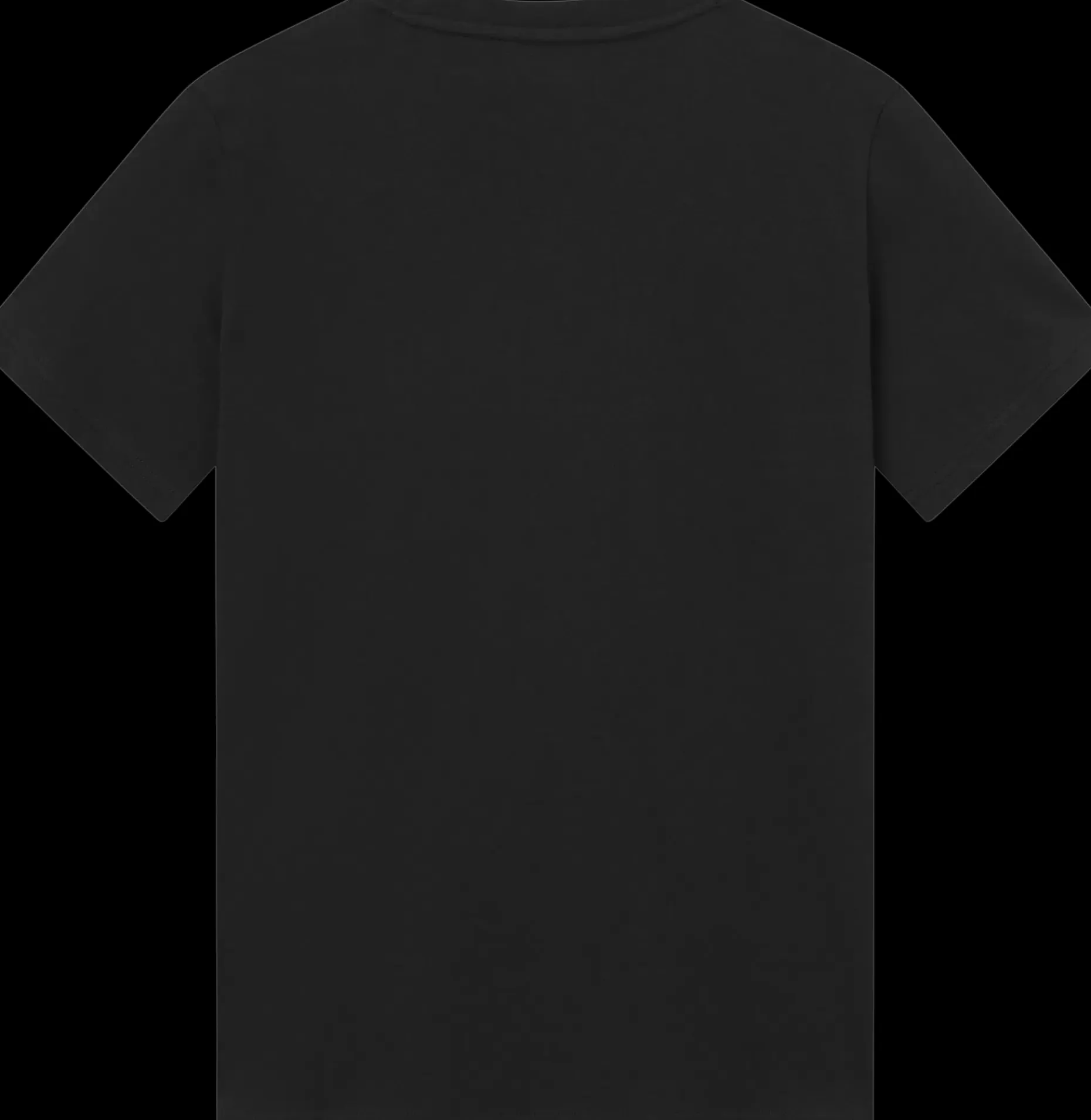 Knowledge Cotton Apparel Loke badge t-paita