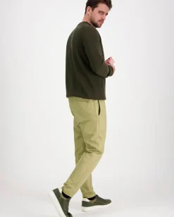 Knowledge cotton apparel Plain knitted crew neck - GOTS/Vegan neule