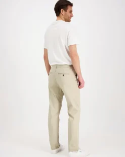Knowledge cotton apparel CHUCK regular canvas pants - GOTS/Vegan housut