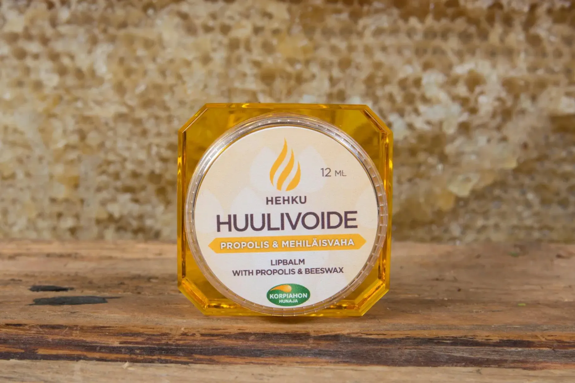 Korpiahon Hunajan Propolis Huulivoiderasia 12ml