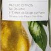 KORRES Basil Lemon suihkugeeli 250ml