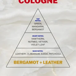 KORRES Bergamot & Leather Eau de Cologne 100ml