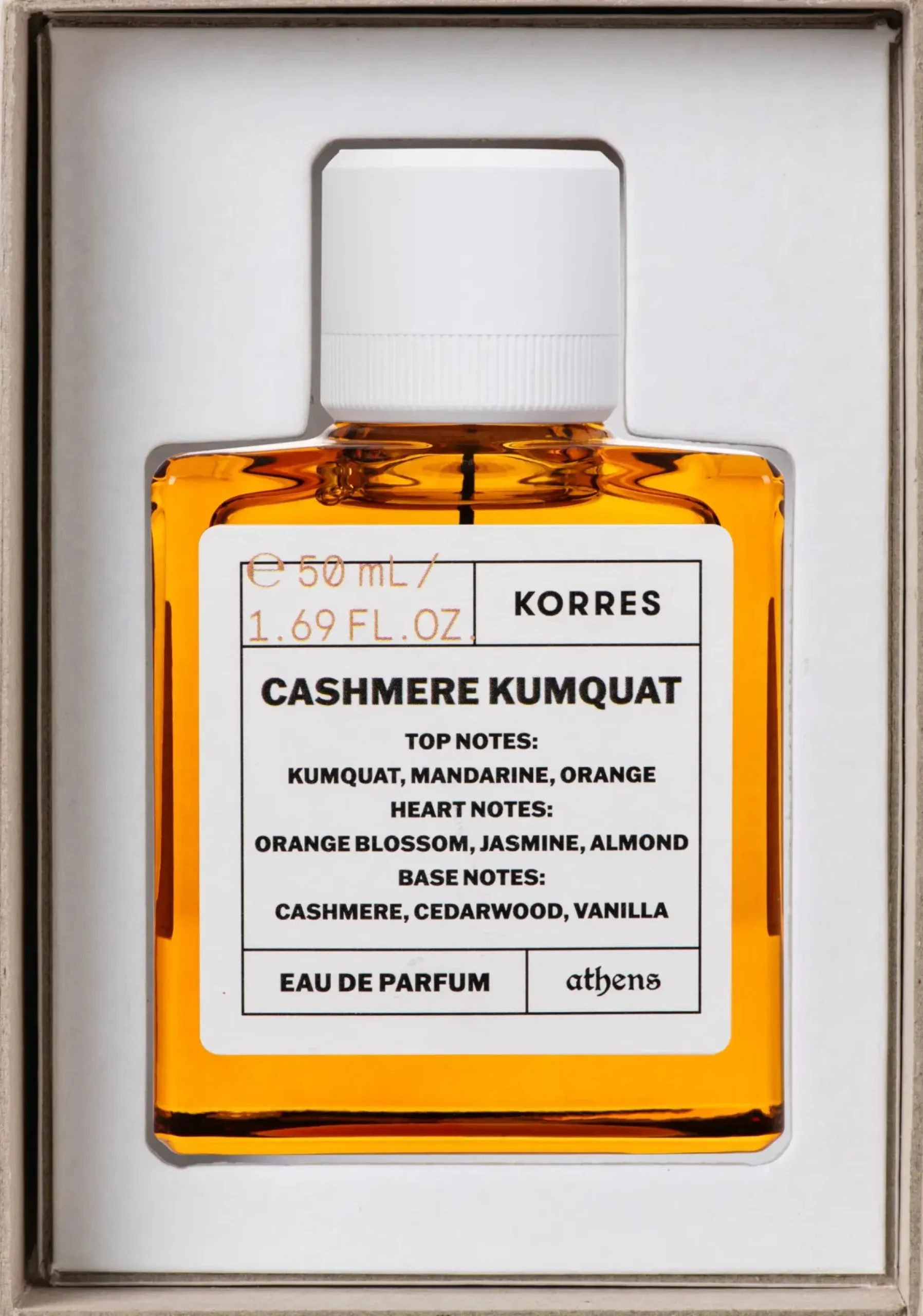 KORRES Cashmere Kumquat Eau de Parfum 50ml