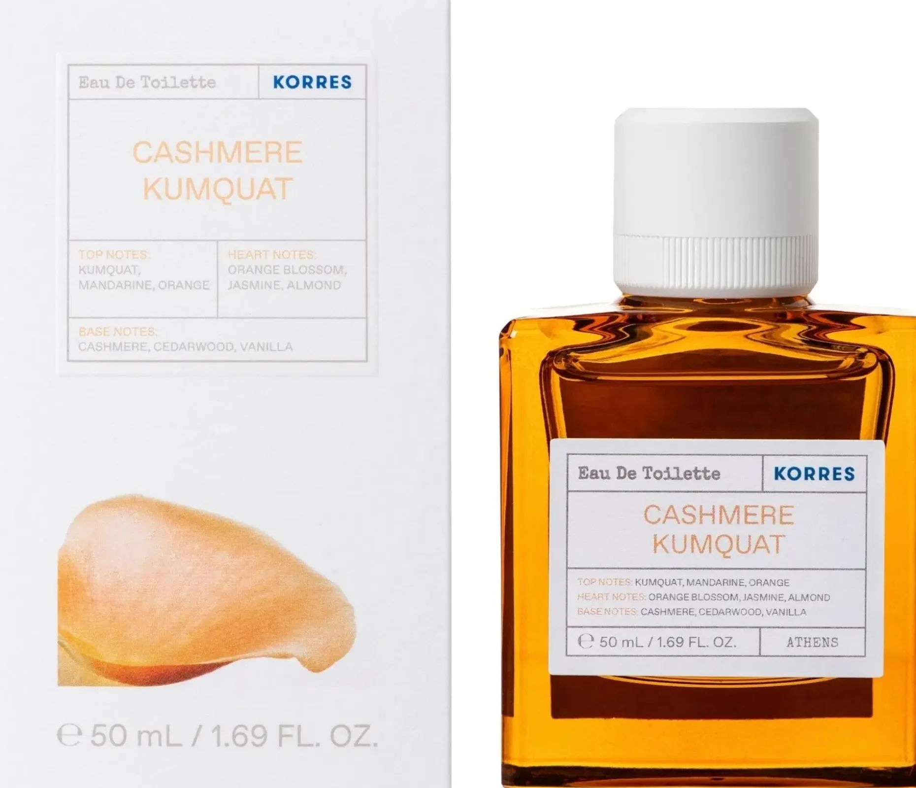 KORRES Cashmere Kumquat EdT tuoksu 50 ml