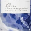 KORRES Lilac suihkugeeli 250ml