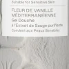 KORRES Mediterranean Vanilla Blossom suihkugeeli 250ml