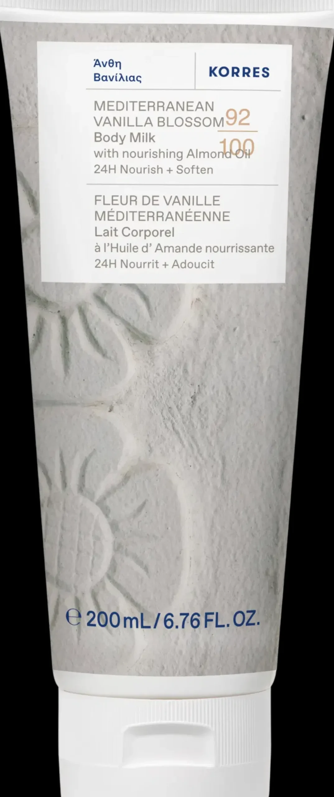 KORRES Mediterranean Vanilla Blossom vartalovoide 200ml