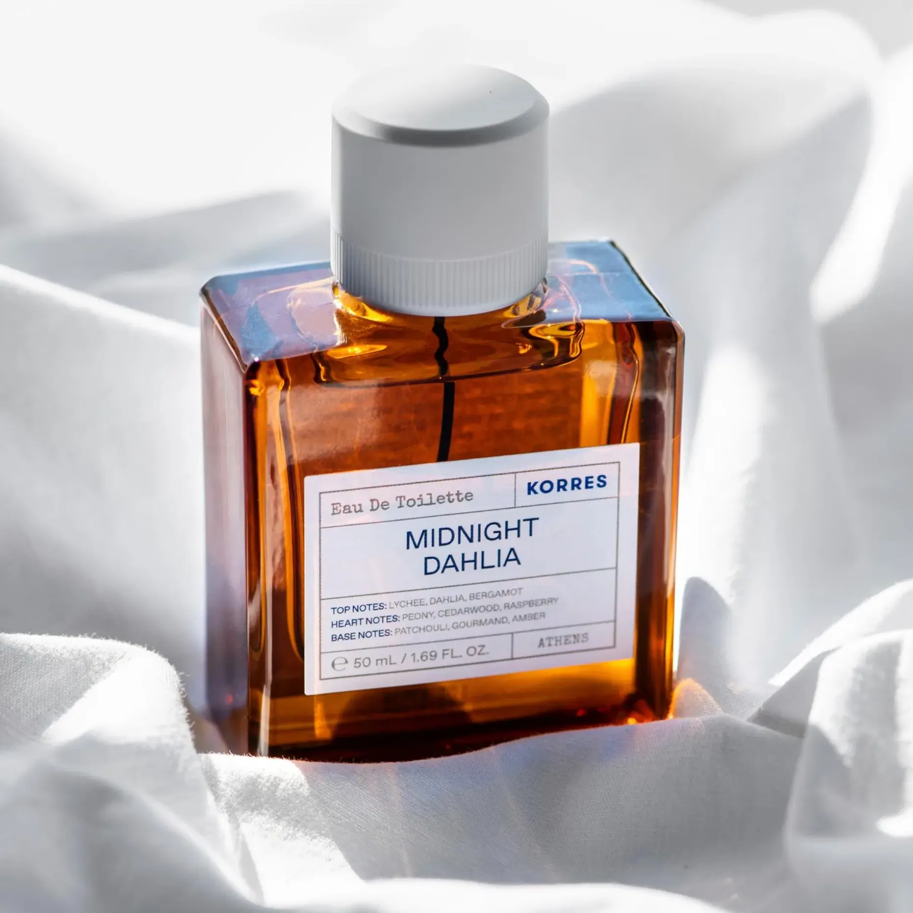 KORRES Midnight Dahlia EdT tuoksu 50 ml