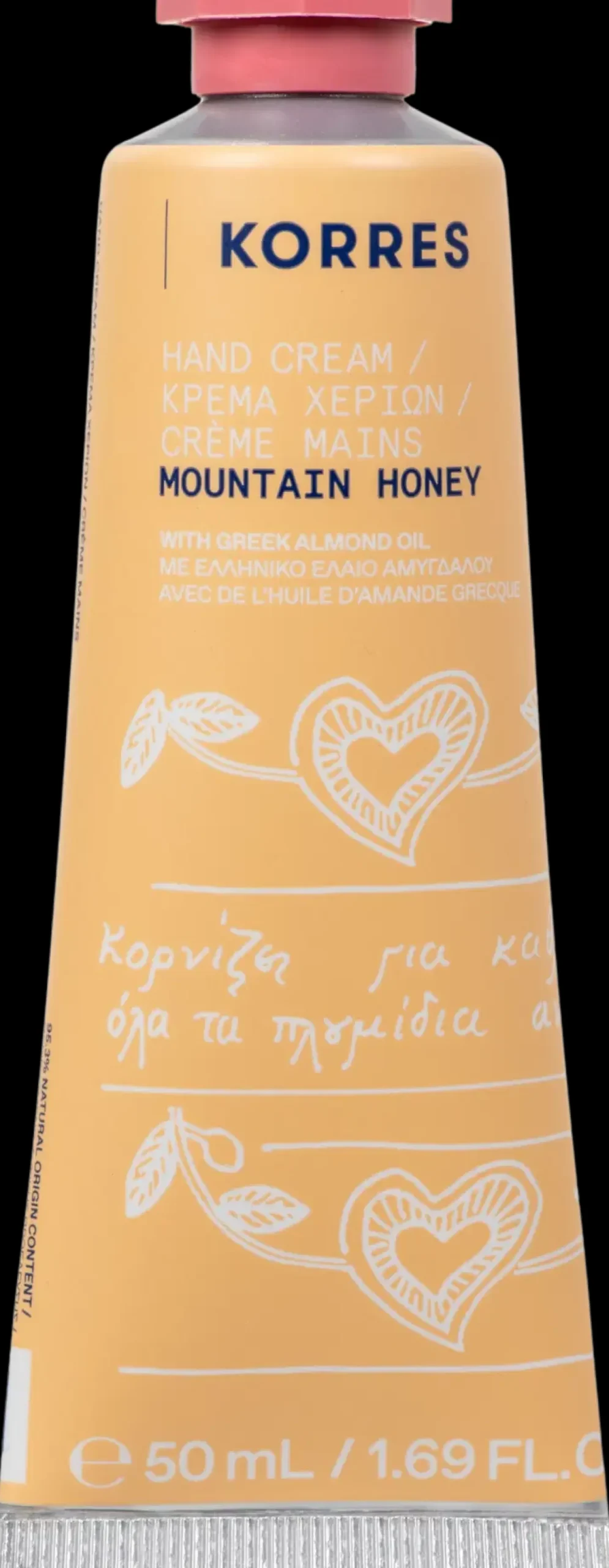 KORRES Mountain Honey käsivoide 50ml