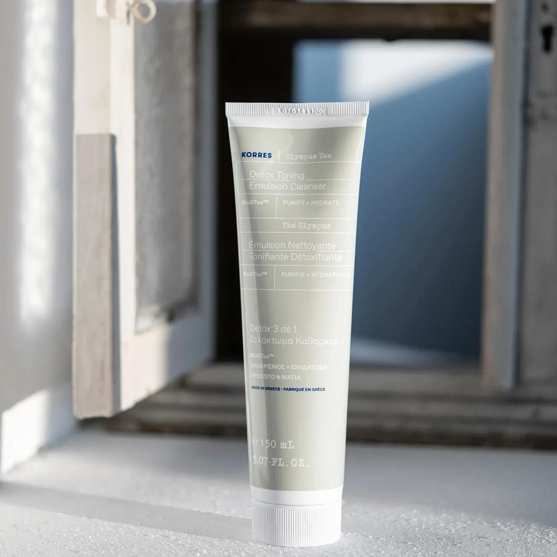KORRES Olympus Tea Cleansing Emulsion 3in1 puhdistusemulsio 150 ml
