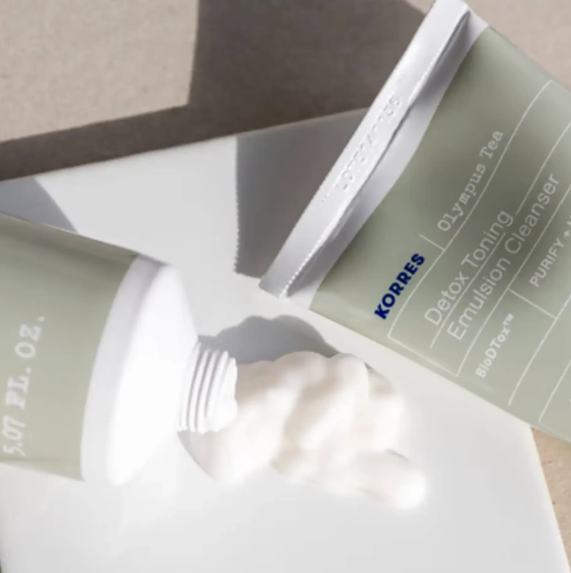 KORRES Olympus Tea Cleansing Emulsion 3in1 puhdistusemulsio 150 ml