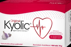 Kyolic original valkosipulivalmiste 100 tabl.
