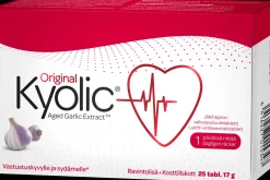 Kyolic original valkosipulivalmiste 25 tabl.