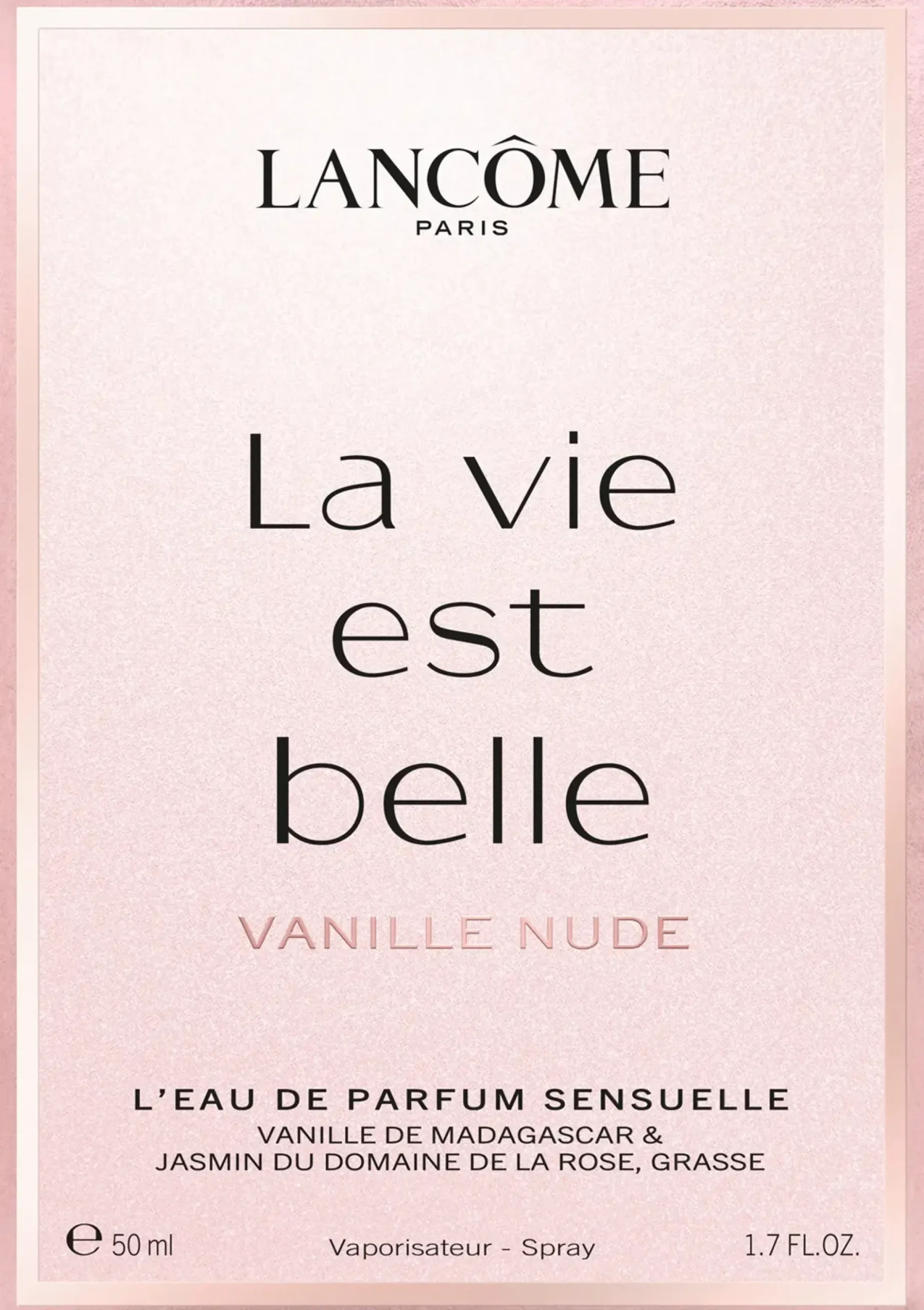 La vie est Belle Vanille Nude 50 ml -tuoksu