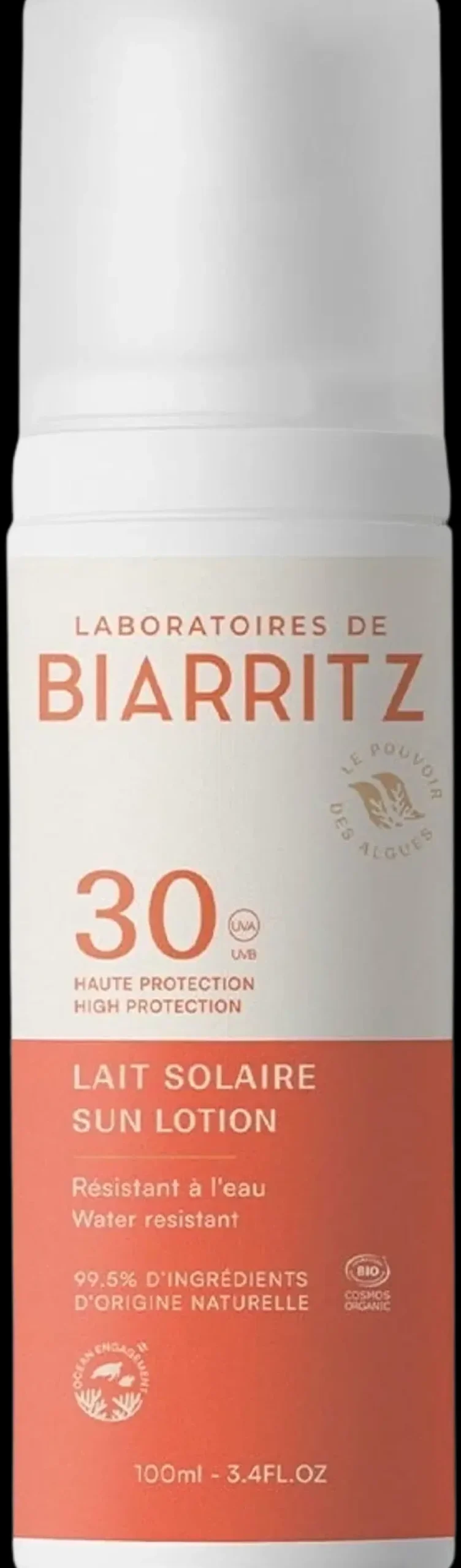 Laboratoires de Biarritz Aurinkosuojaemulsio SPF30 100ml