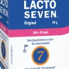 Lacto Seven 120 tabl., kotimainen maitohappobakteerivalmiste, kampanjapakkaus, Vitabalans