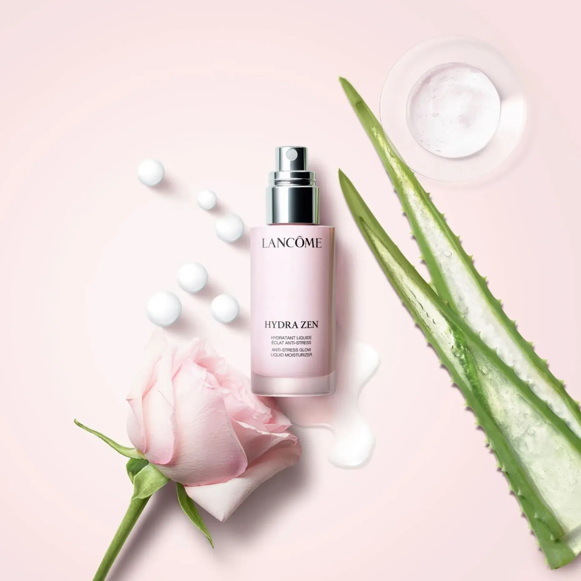 Lancôme Hydra Zen Anti-Stress Glow Liquid Moisturizer kosteusvoide 50 ml