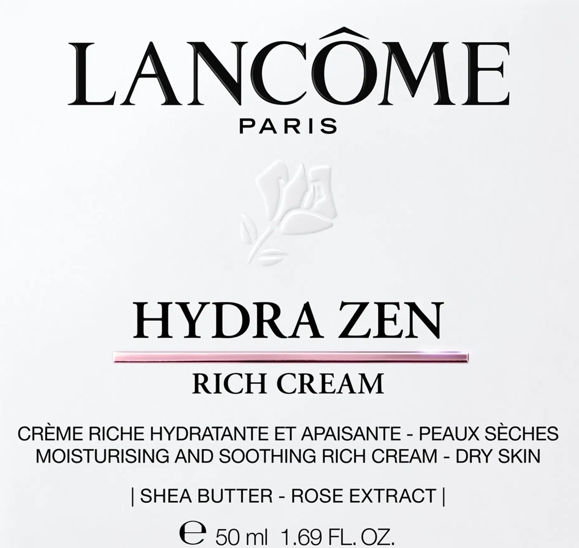 Lancôme Hydra Zen Rich Cream kosteusvoide 50 ml