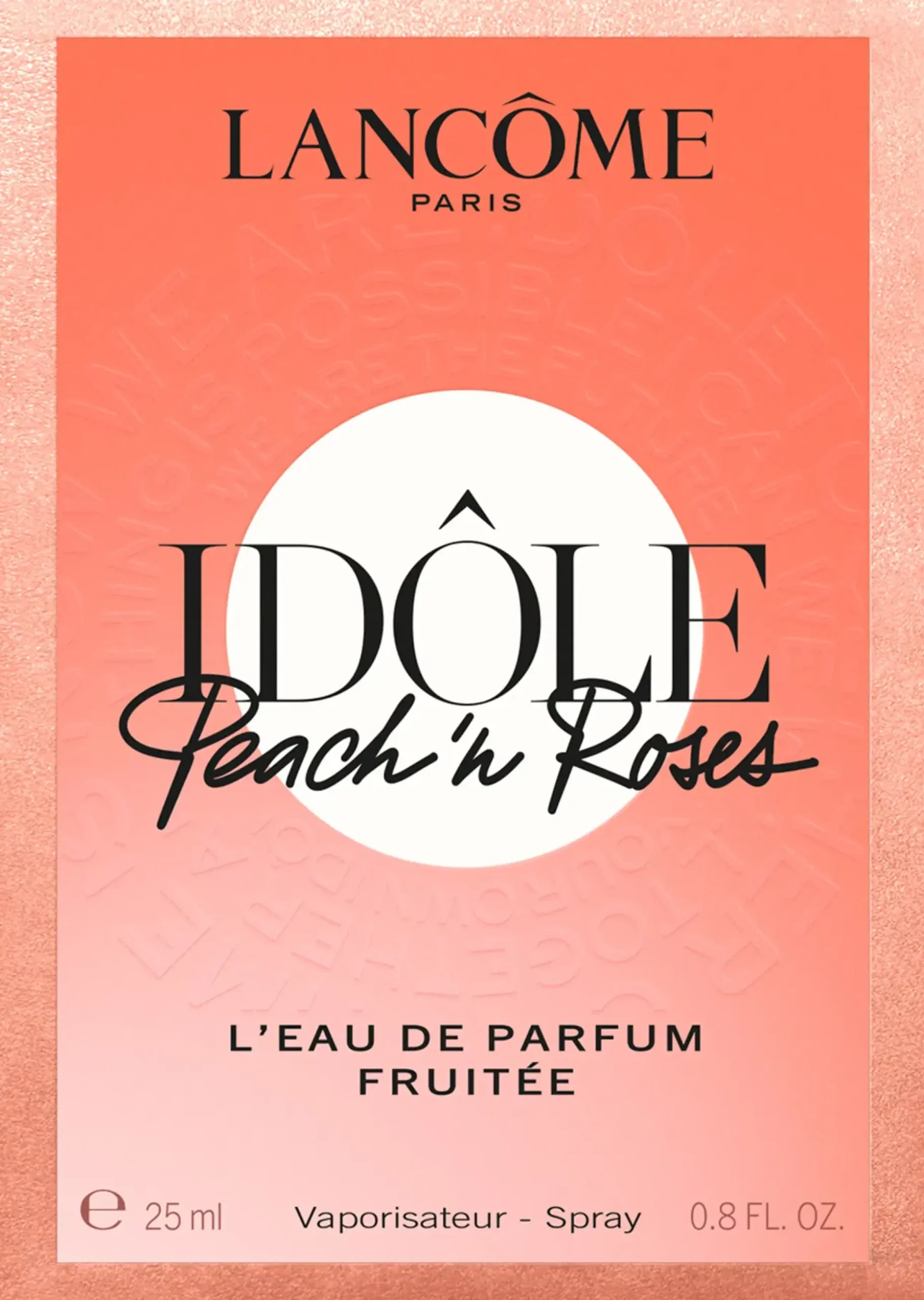 Lancôme Idôle Peach 'n Roses EdP 25ml