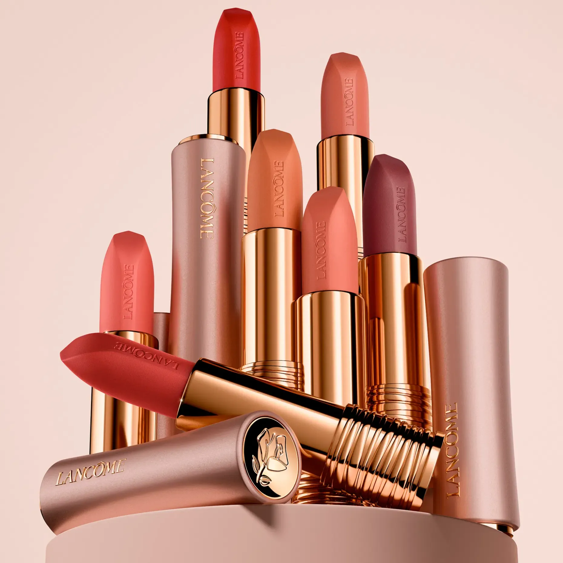 Lancôme L'Absolu Rouge Intimatte huulipuna