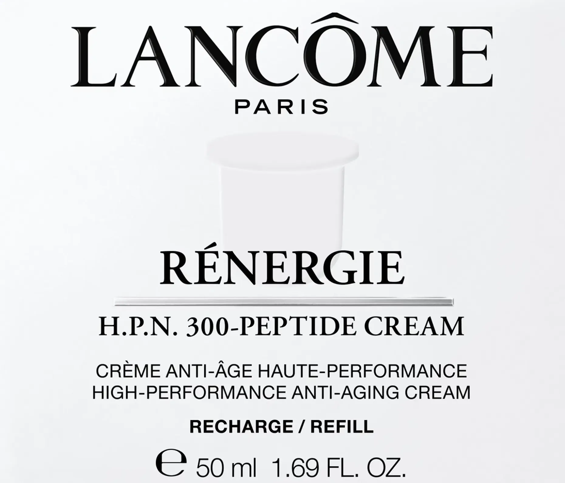 Lancôme Rénergie H.P.N. 300-Peptid Refill kasvovoiteen täyttöpakkaus 50 ml
