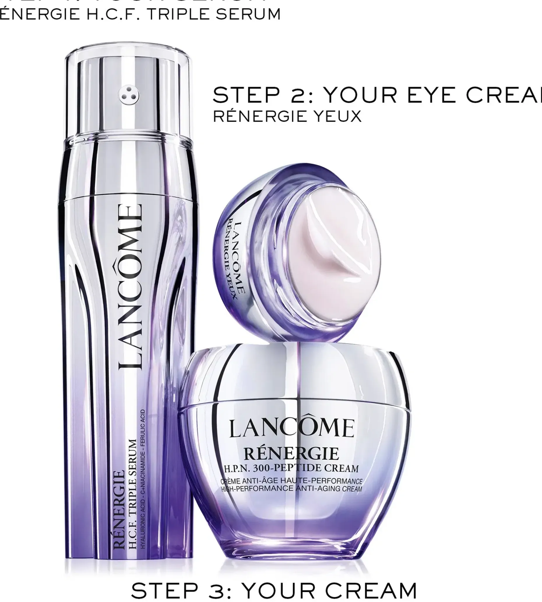 Lancôme Rénergie H.P.N. 300-Peptid Refill kasvovoiteen täyttöpakkaus 50 ml