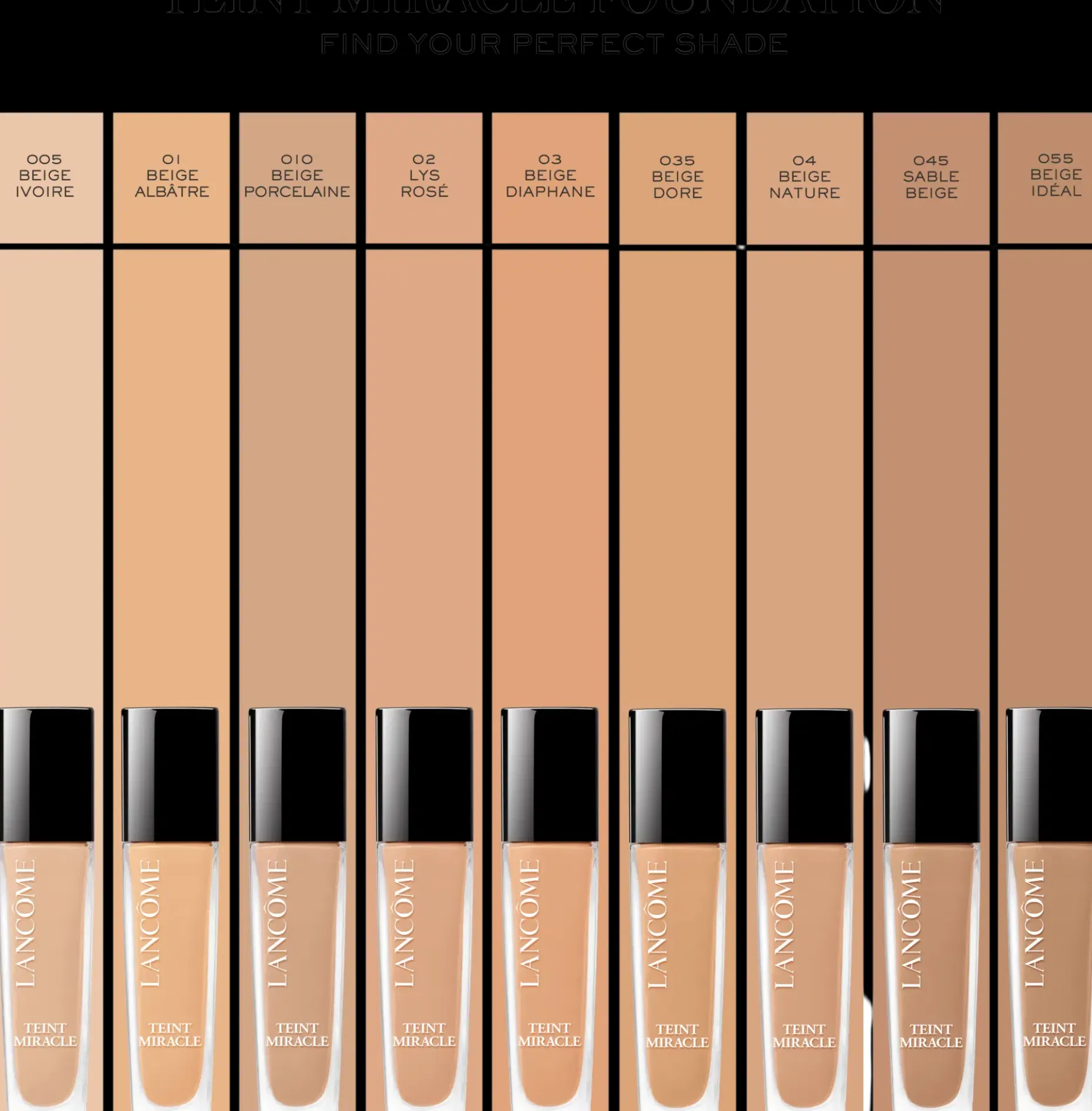 Lancôme Teint Miracle meikkivoide 30 ml