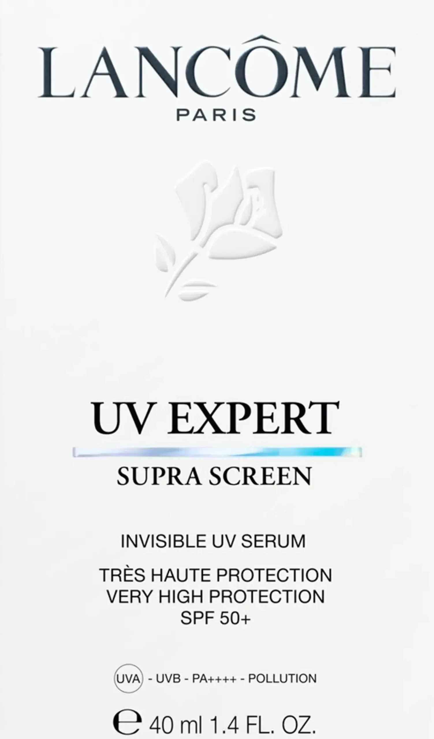 Lancôme UV Expert Supra Screen SPF50+ aurinkosuojavoide 40 ml