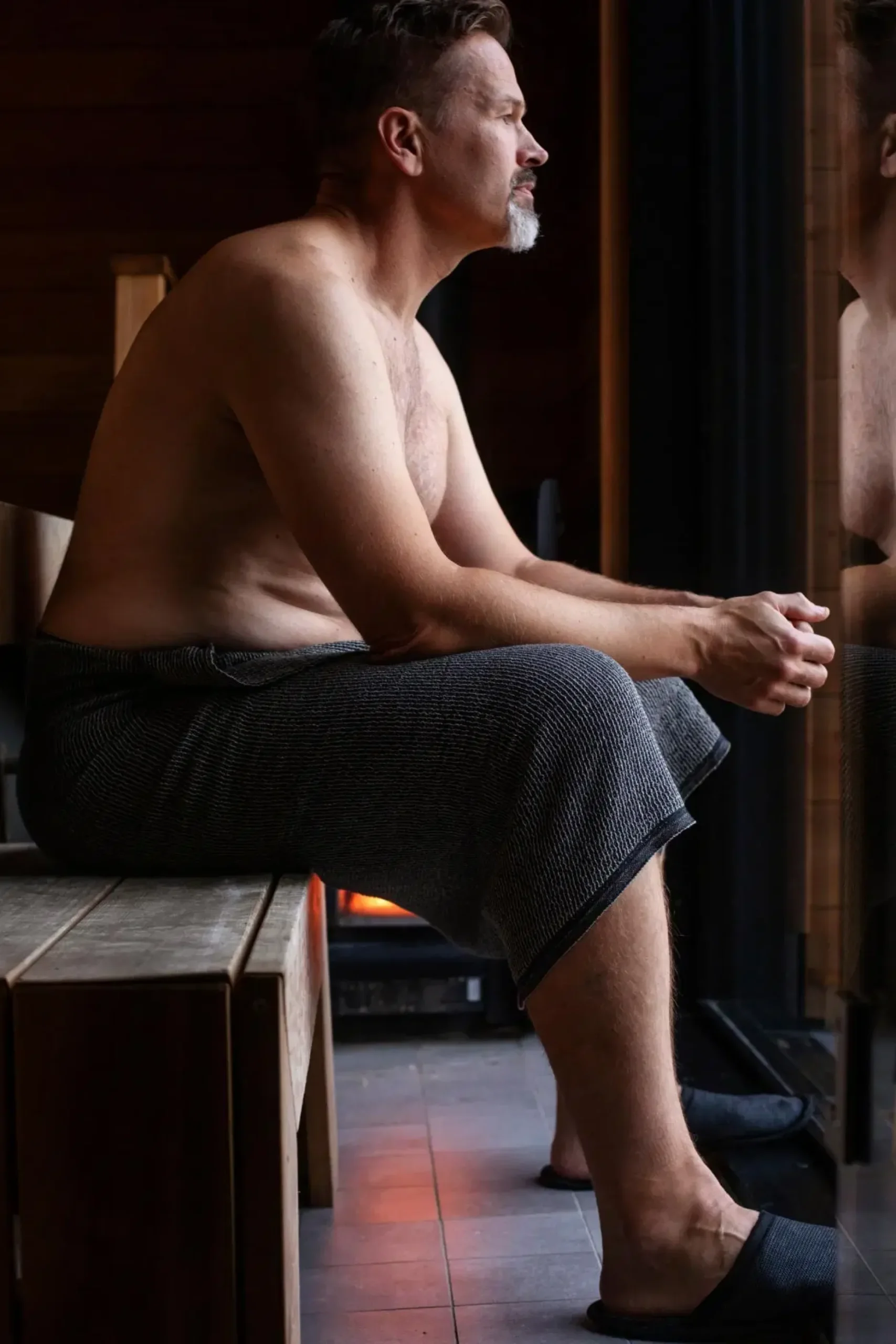 Lapuan Kankurit Terva jättipyyhe 85x180 cm