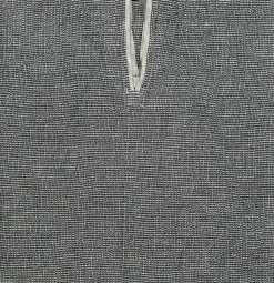 Lapuan Kankurit Terva poncho 95x135cm musta-pellava