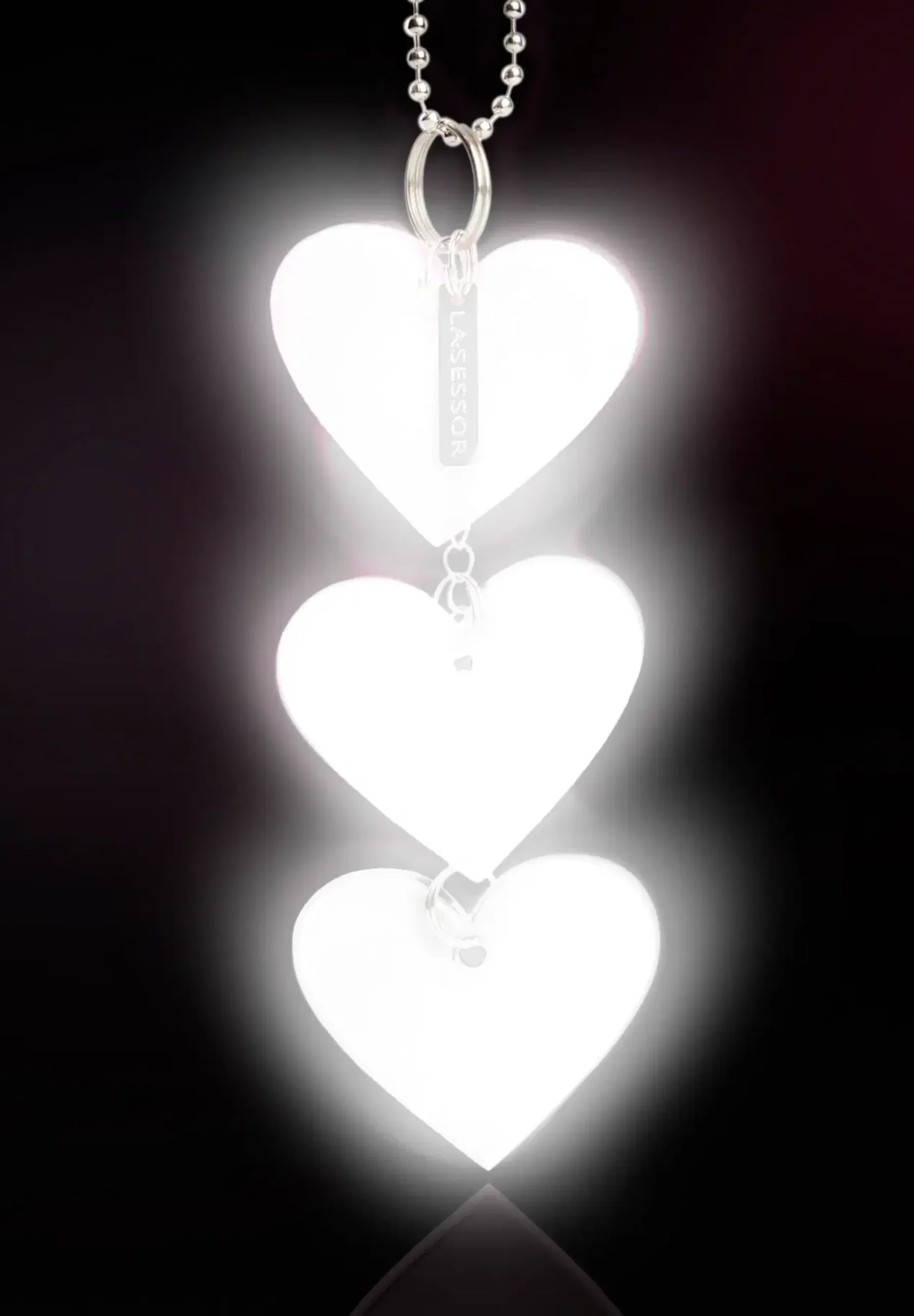Lasessor 3 hearts heijastin