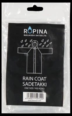 Lasessor Ropina kertakäyttöinen sadetakki