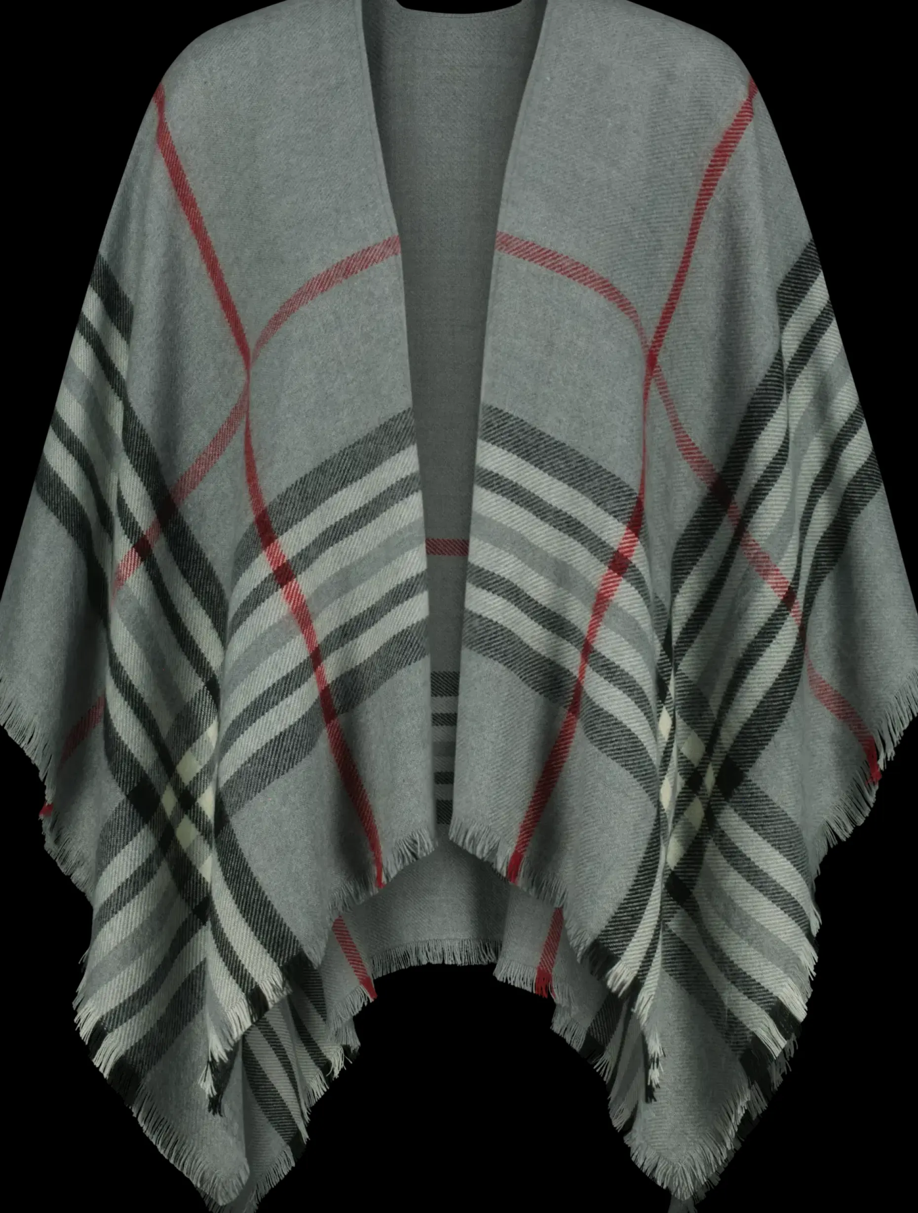 Lasessor ruutuponcho