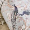 Laura Ashley Belvedere tuplapussilakasetti 230x220 + 2kpl 50x60cm duck egg