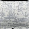 Laura Ashley Braysmith Toile satiinityynyliina 50x60cm harmaa