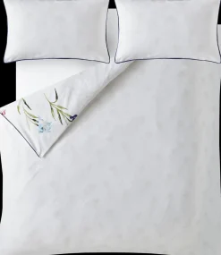 Laura Ashley Hawling Irises pussilakanasetti 150x210+50x60cm