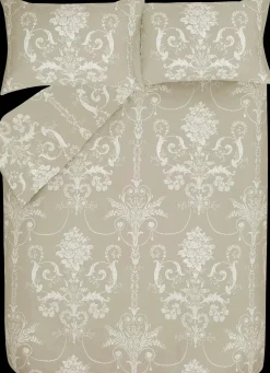 Laura Ashley Josette pussilakanasetti 150x210+50x60cm truffle