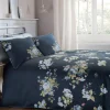 Laura Ashley Rosemore pussilakanasetti 150x210+50x60cm midnight