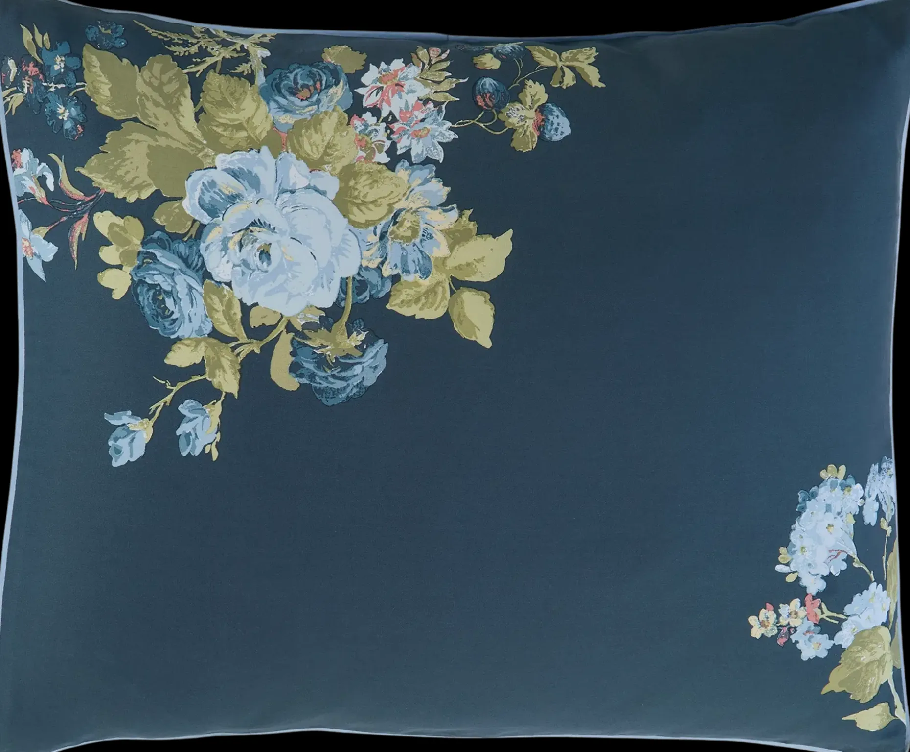 Laura Ashley Rosemore tyynyliina 50x60cm midnight