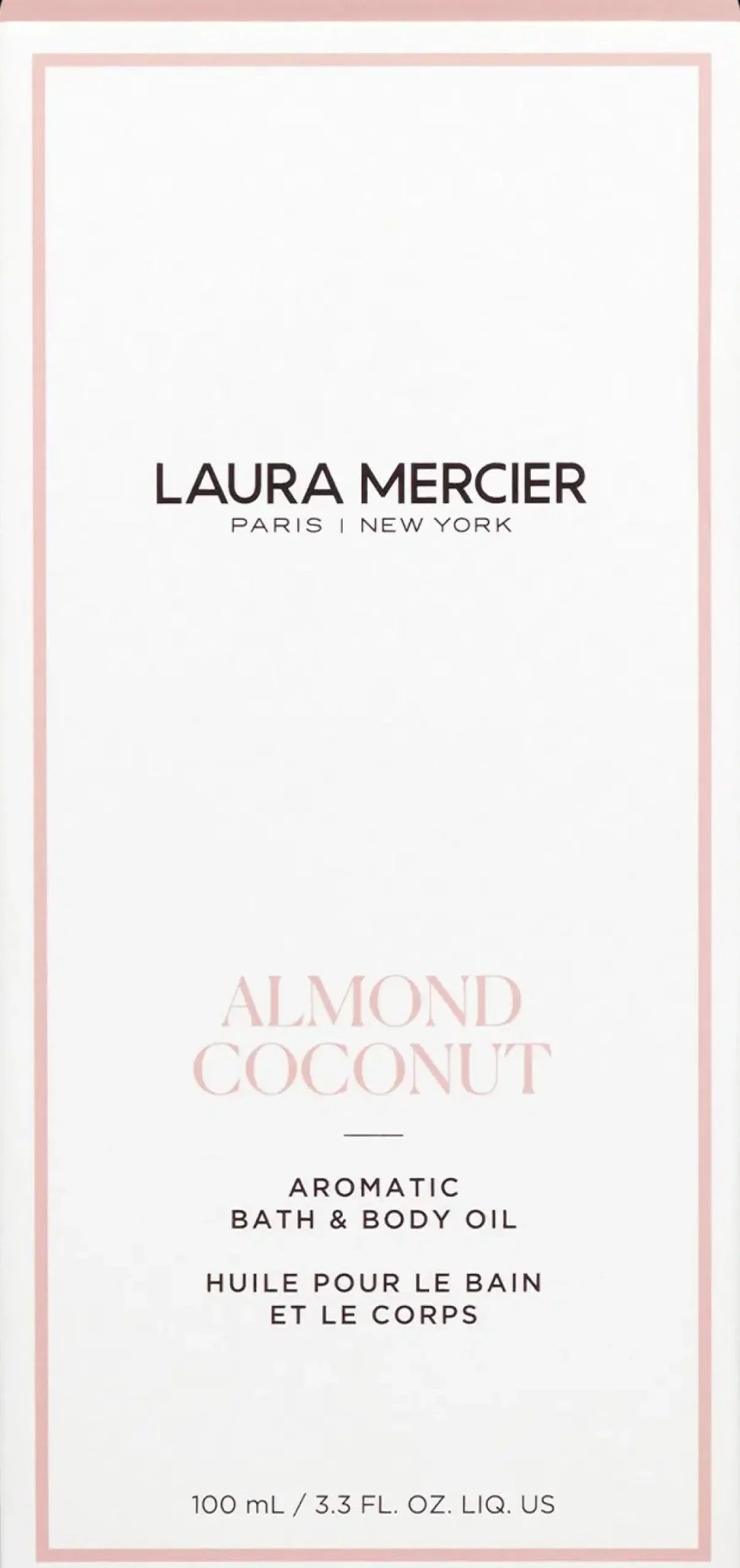 Laura Mercier Aromatic Bath & Body Oil Almond Coconut ravitseva kylpyöljy 100 ml
