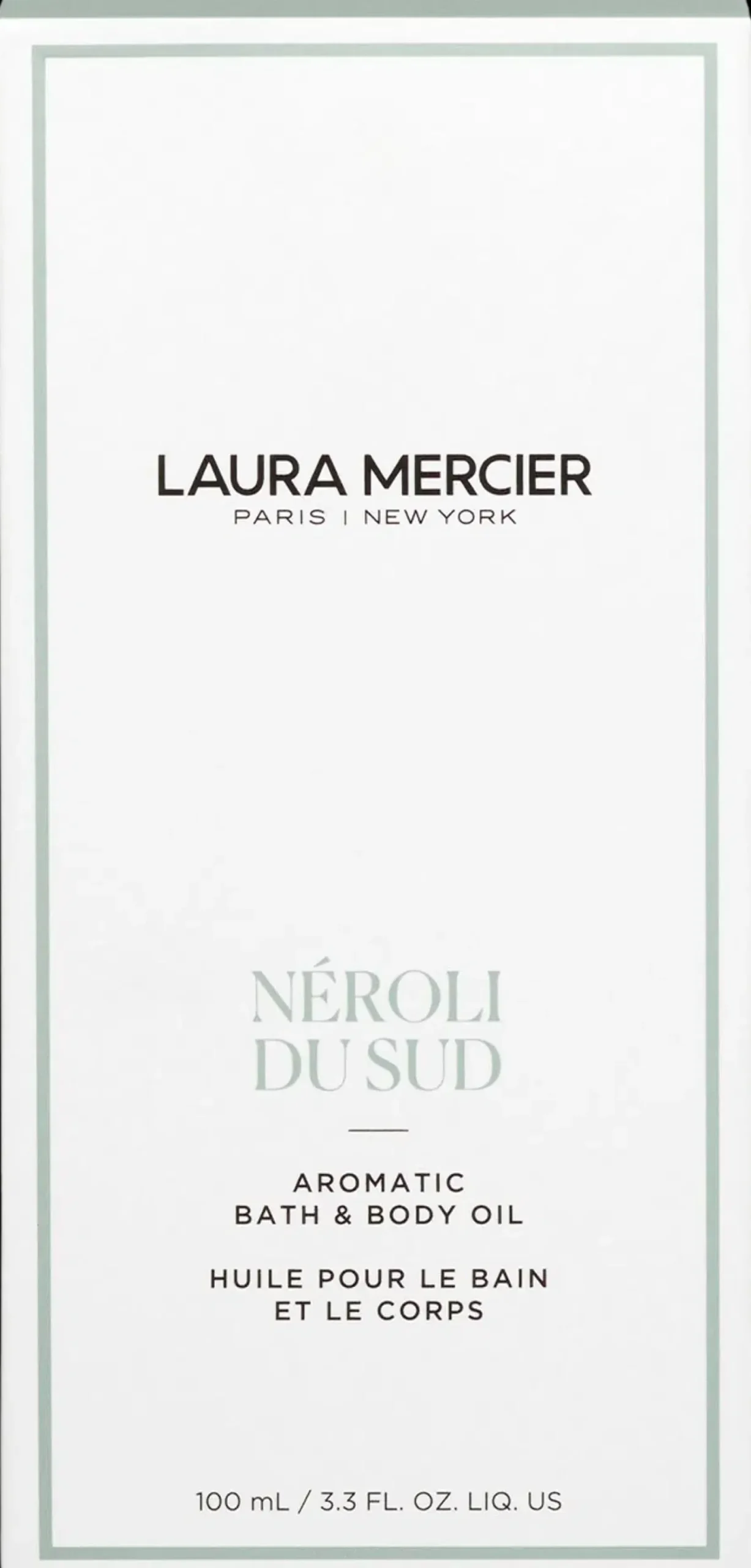 Laura Mercier Aromatic Bath & Body Oil Néroli du Sud ravitseva kylpyöljy 100 ml