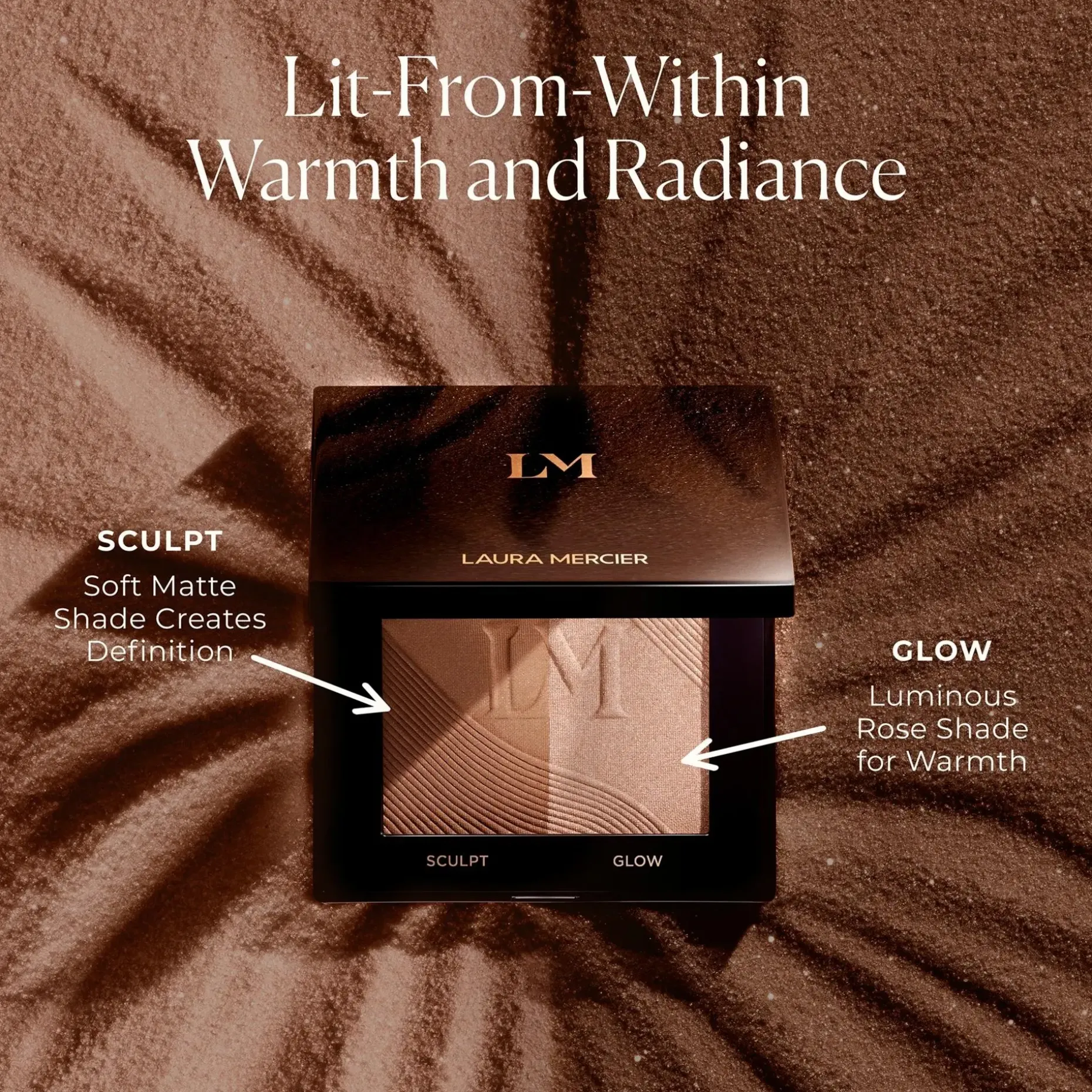 Laura Mercier Bronze Colour Infusion -aurinkopuuteri 9 g