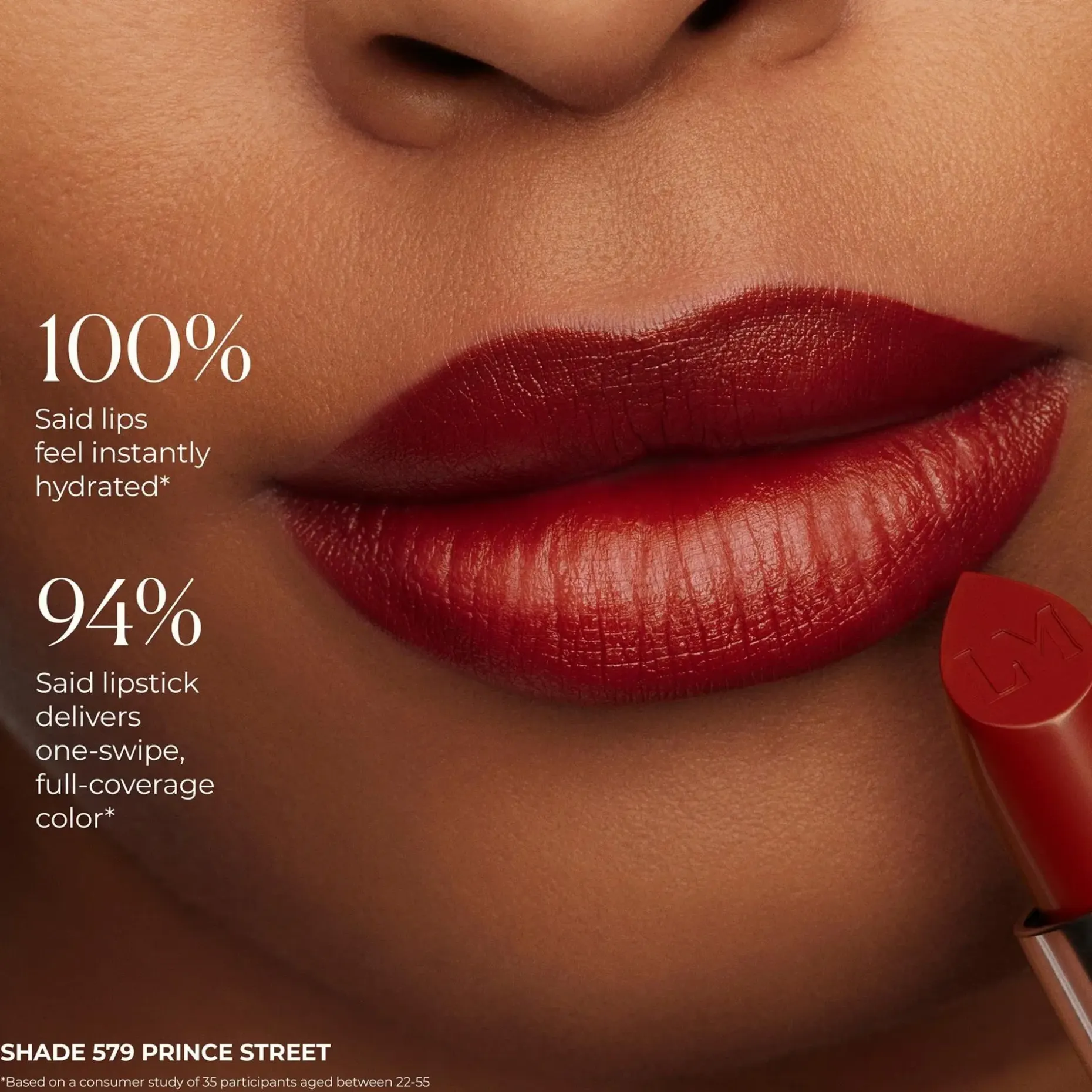 Laura Mercier Caviar Hydra - Crème Lipstick Refill -huulipuna täyttöpakkaus 3,3 g