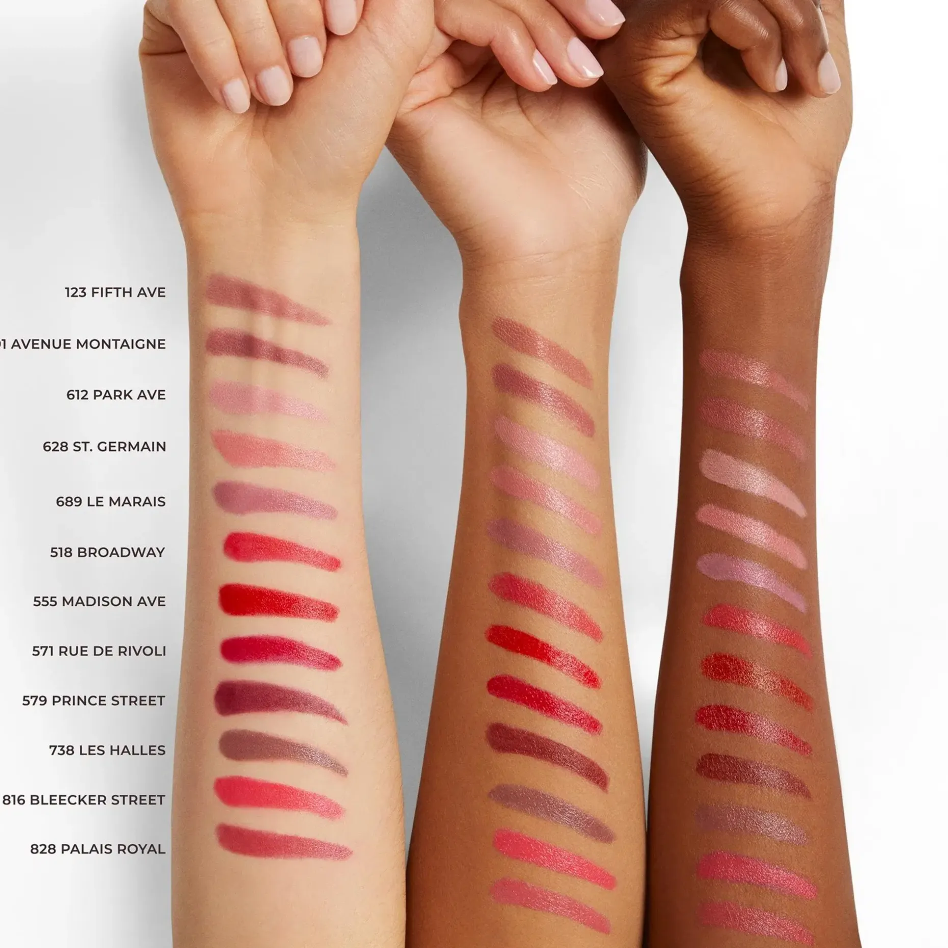 Laura Mercier Caviar Hydra - Crème Lipstick Refill -huulipuna täyttöpakkaus 3,3 g