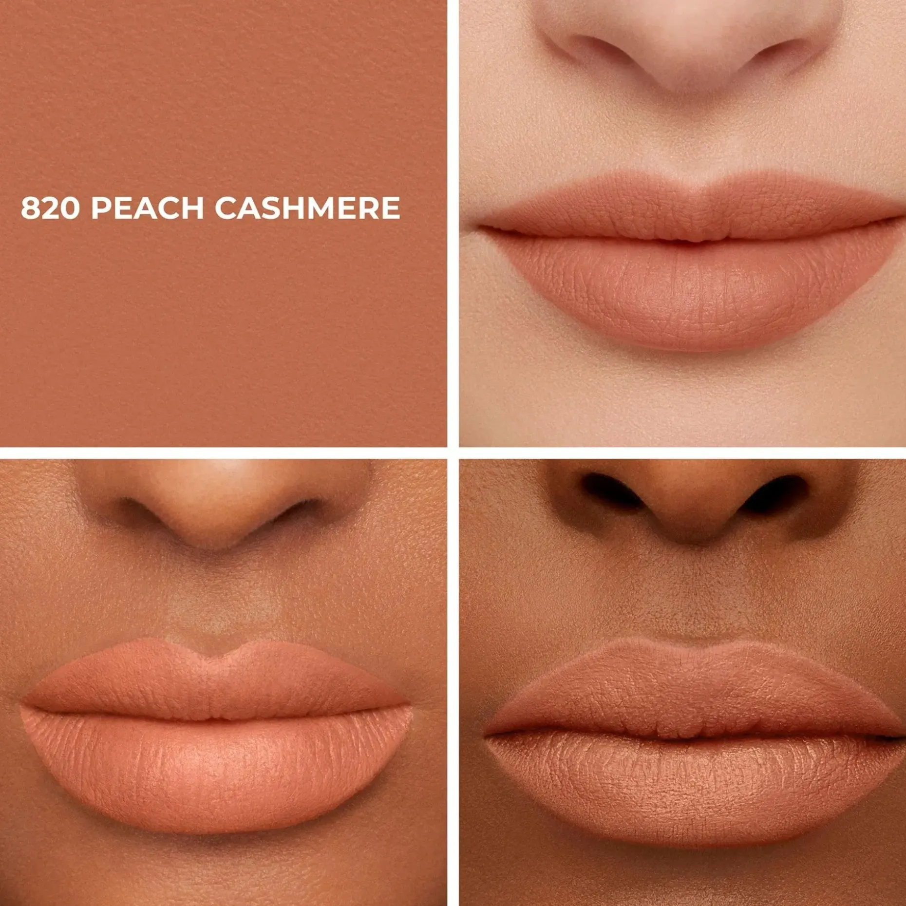 Laura Mercier Caviar Smoothing Matte Lipstick mattahuulipuna 3,8 g